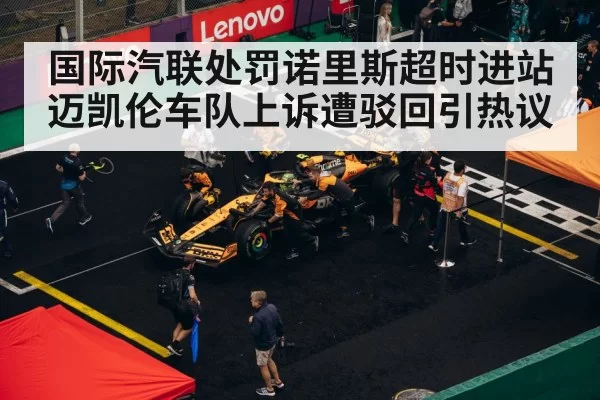 国际汽联处罚诺里斯超时进站迈凯伦车队上诉遭驳回引热议